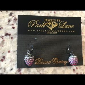 Park Lane Berry Crystal Earrings